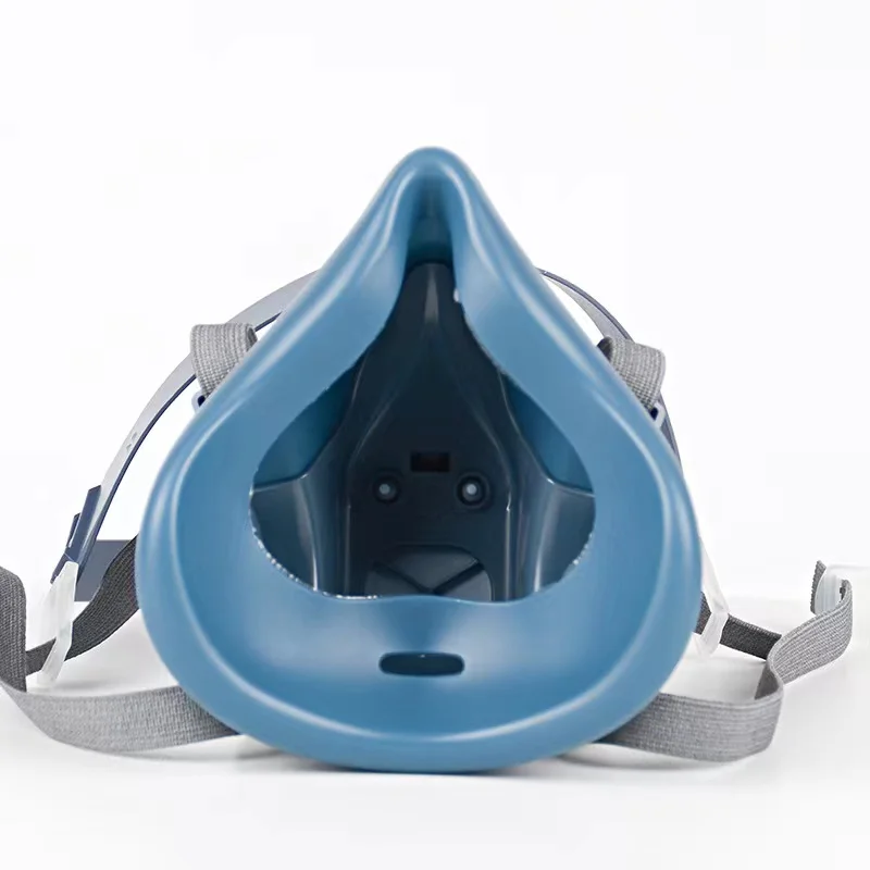 Respirador para pulverización de pintura Industrial, máscara de Gas 7 en 1/15 en 1, filtro de seguridad para trabajo, mascarilla facial antipolvo, reemplazo MMM 1/17 - imagen 3