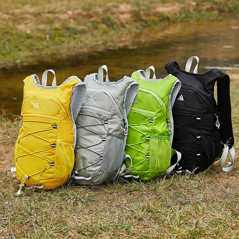 Mochila de hidratación para ciclismo y escalada al aire libre para hombre, mochila de viaje para deportes, senderismo, correr, ciclismo, bolsa de almacenamiento portátil - imagen 3