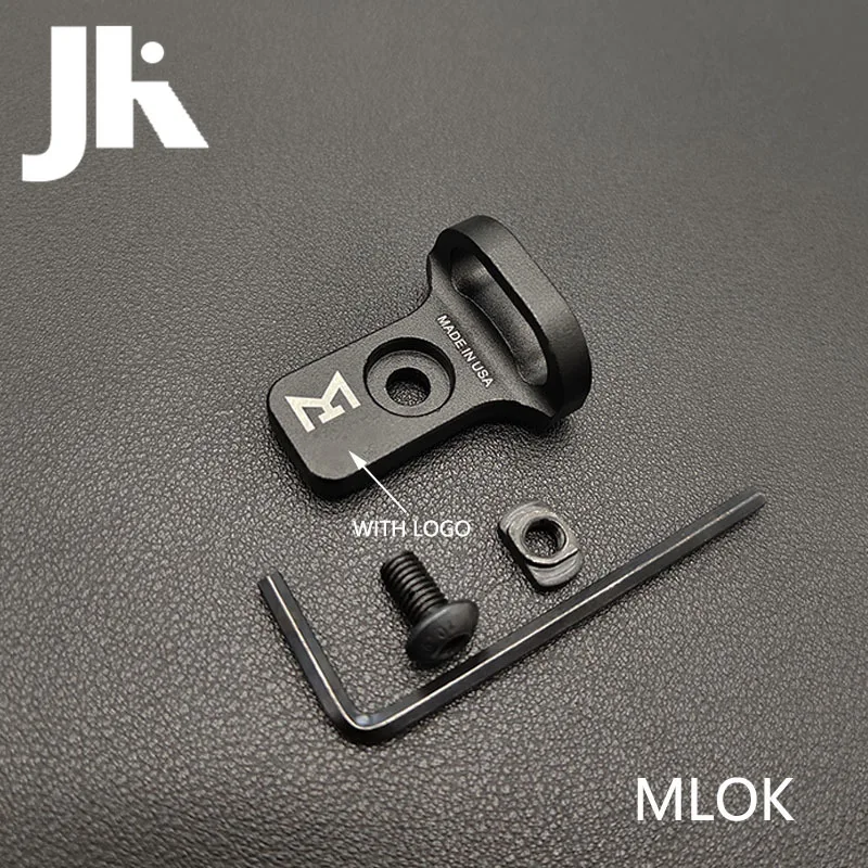 Correa de hombro táctica CQD, eslinga rápida, montaje de eslinga CQB, adaptador de montaje de eslinga QD frontal, MLOK, caza, Rifle al aire libre, montaje A1 BCM QD - imagen 5