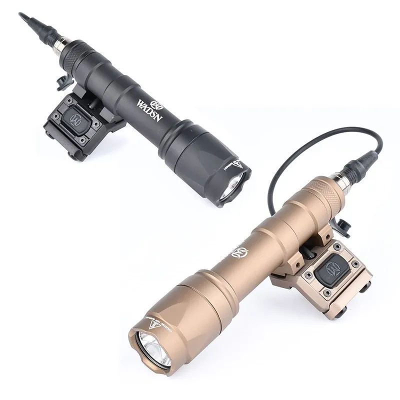 Interruptor de presión táctico WADSN Modbutton Lite para Airsoft M600 M600C M300 linterna Scout pistola pistola arma accesorios de caza - imagen 3