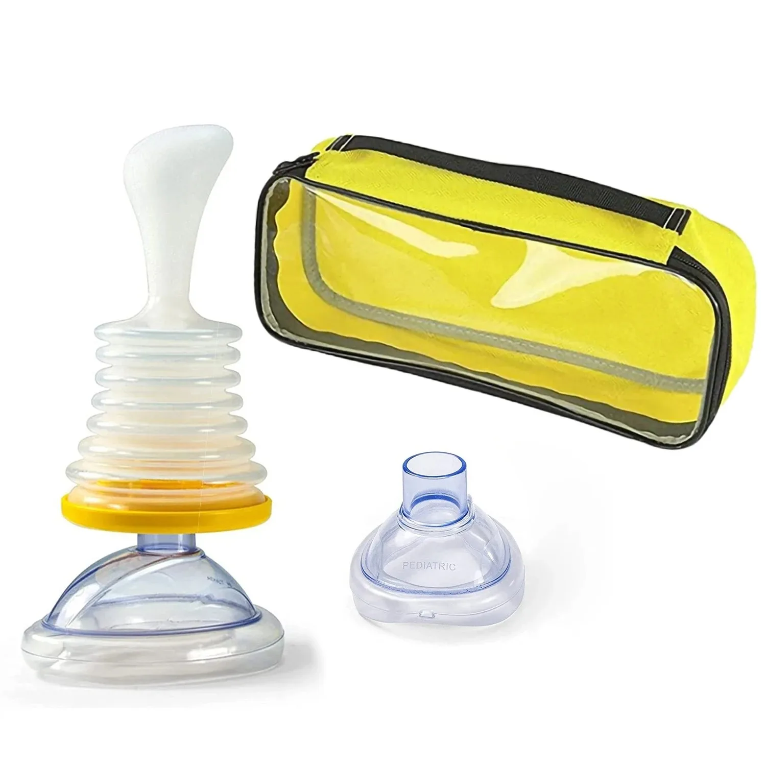LifeVac Type and Bag
