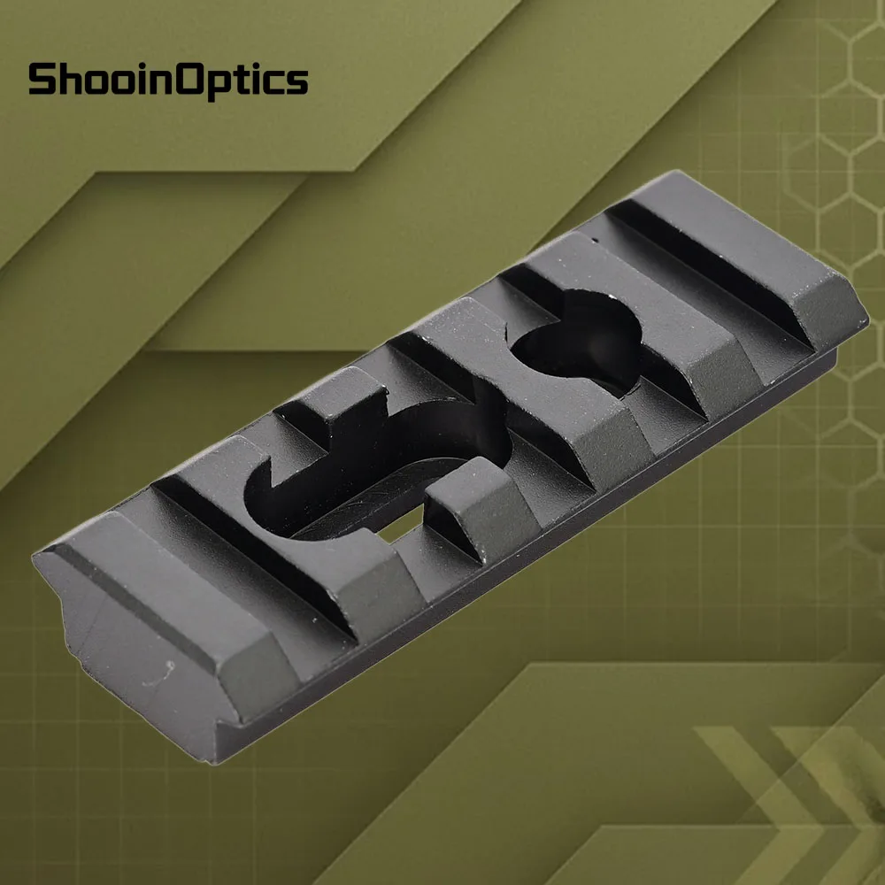 Base de montaje MOE de carril Picatinny de aluminio de precisión para linterna táctica y láser - imagen 5