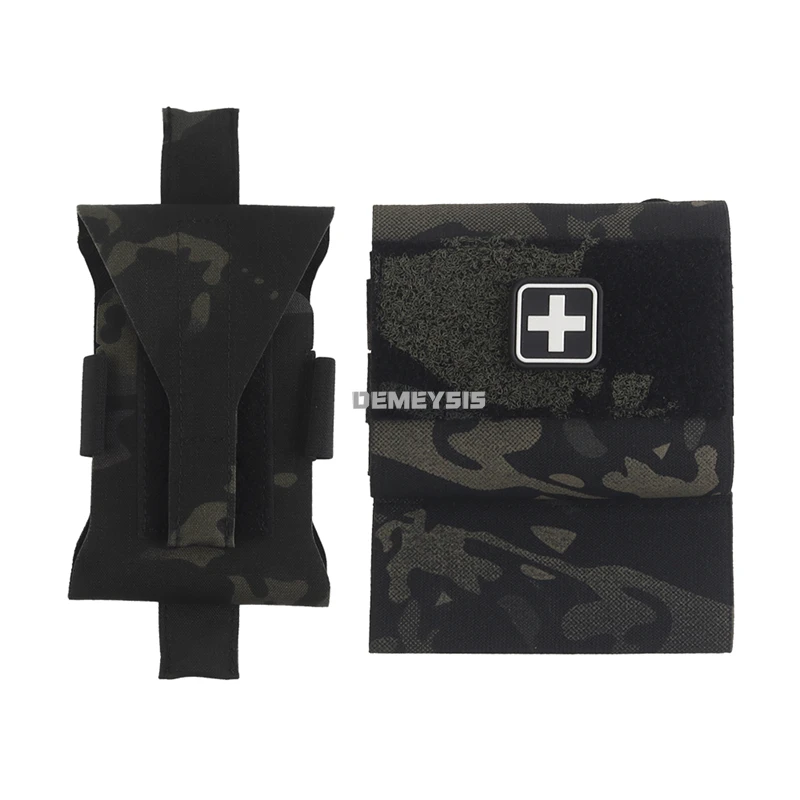 Bolsa médica de caza al aire libre, botiquín de primeros auxilios médico de despliegue rápido, bolsa de herramientas de emergencia de supervivencia de seguridad, bolsa EDC para deportes de senderismo - imagen 3