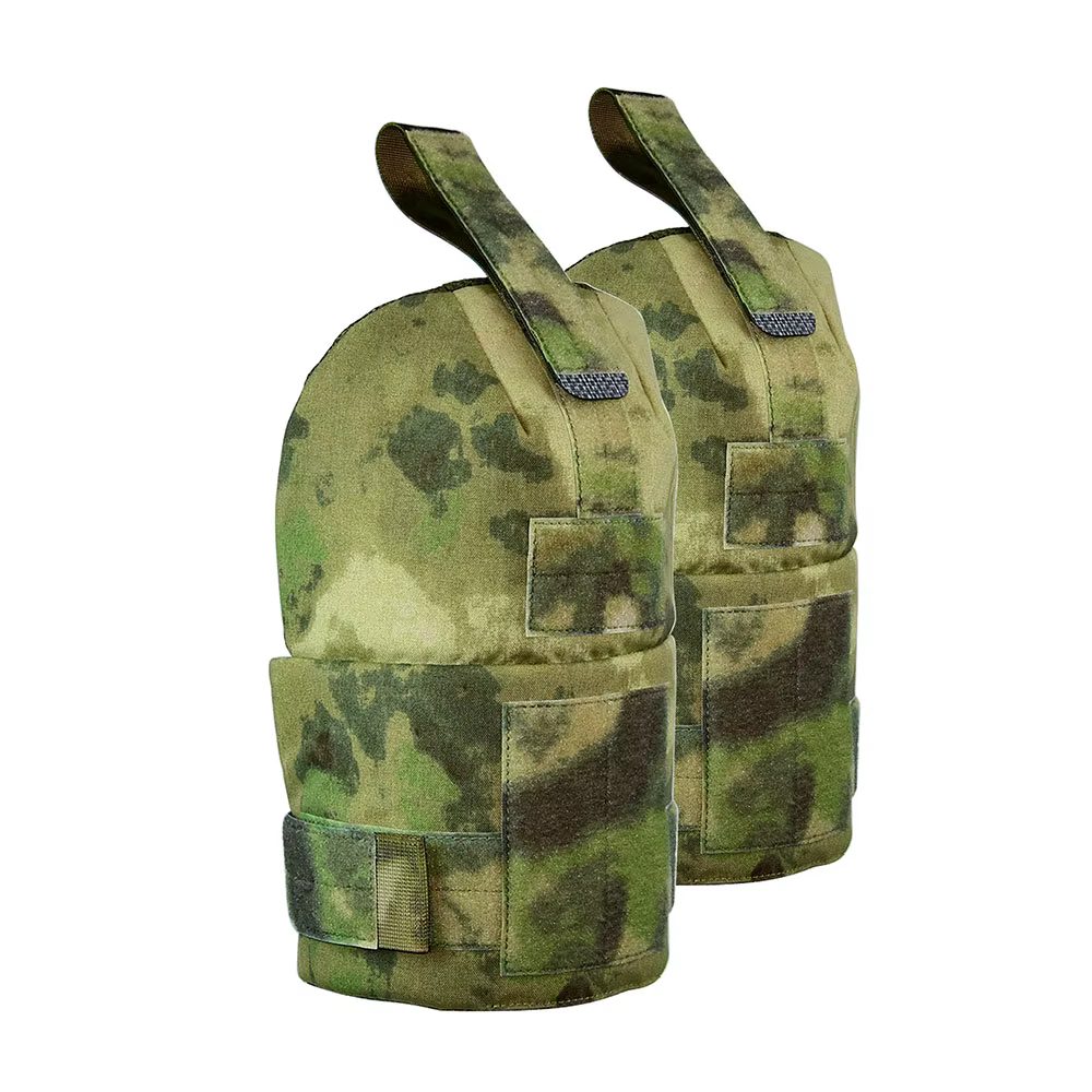 Hombreras tácticas para portaplaquetas – Protección acolchada bíceps - imagen 2