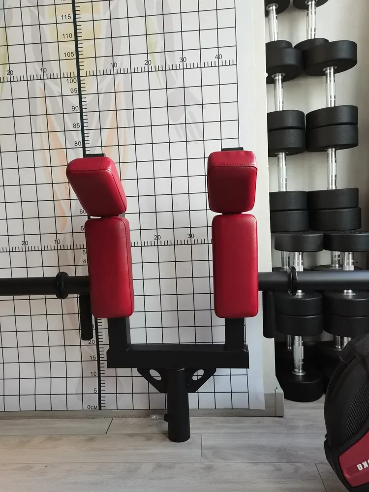 Accesorio multifuncional para barra de 2 pulgadas, entrenamiento de fuerza en gimnasio en casa para prensa, fila, sentadillas y peso muerto - imagen 5