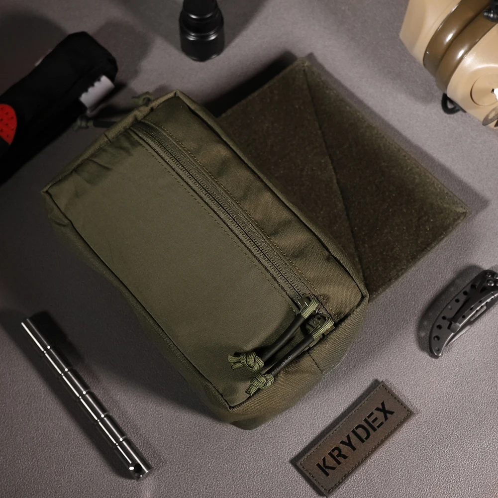 KRYDEX 500D bolsa táctica de descarga estilo Spiritus riñonera Abdominal bolsa de herramientas de almacenamiento aparejo de pecho accesorios portadores de placa - imagen 3