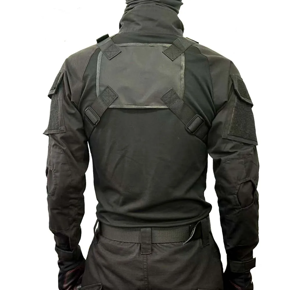 Bolsa de pecho táctica unisex para actividades deportivas al aire libre, diseño duradero adecuado para deportistas de hombres y mujeres - imagen 4