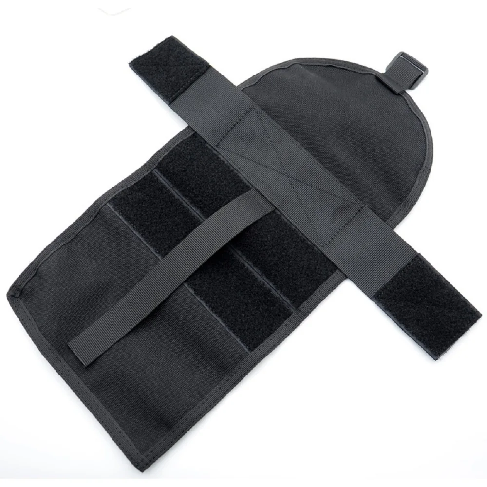 Bolsa de herramientas enrollable EDC, bolsillo deslizante, organizador de bucle elástico, bolsa de utilidad, equipo de arranque de fuego, cuchillos, almacenamiento de bolígrafos, bolsa de caza - imagen 3