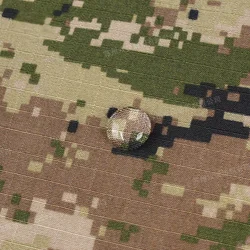 Tela camuflaje impermeable resistente para ropa y gorras, todo terreno