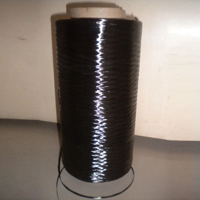 Hilo de fibra de carbono 3K de alta calidad, hilo de hilo, línea de cinta, 1KG de longitud, 5000M, 3500MPa - imagen 3