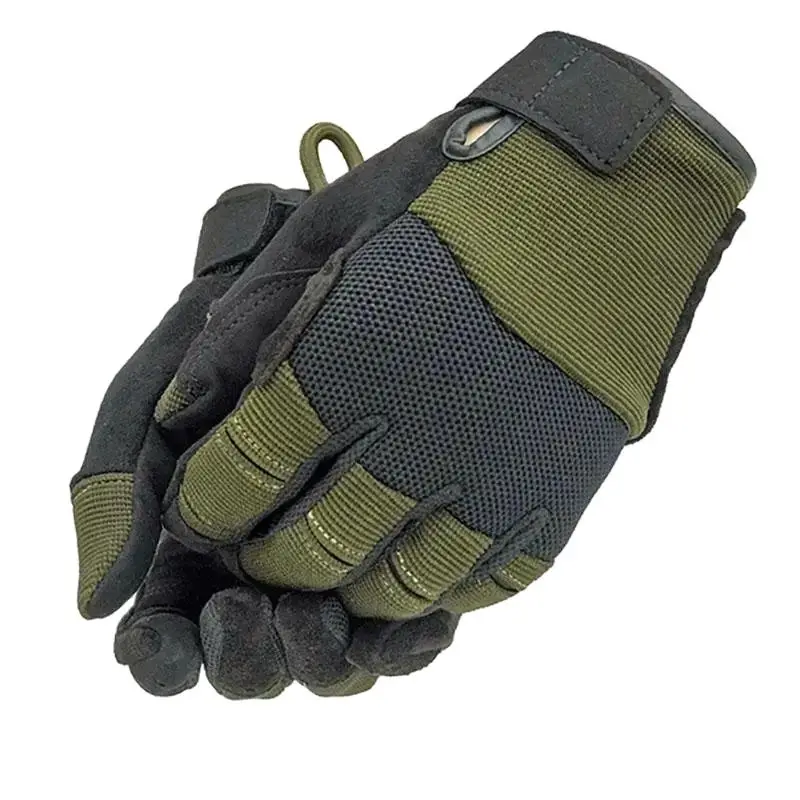 Guantes tácticos de tiro estilo PIG FDT para acampar al aire libre montar pantalla táctil ligera transpirable - imagen 2