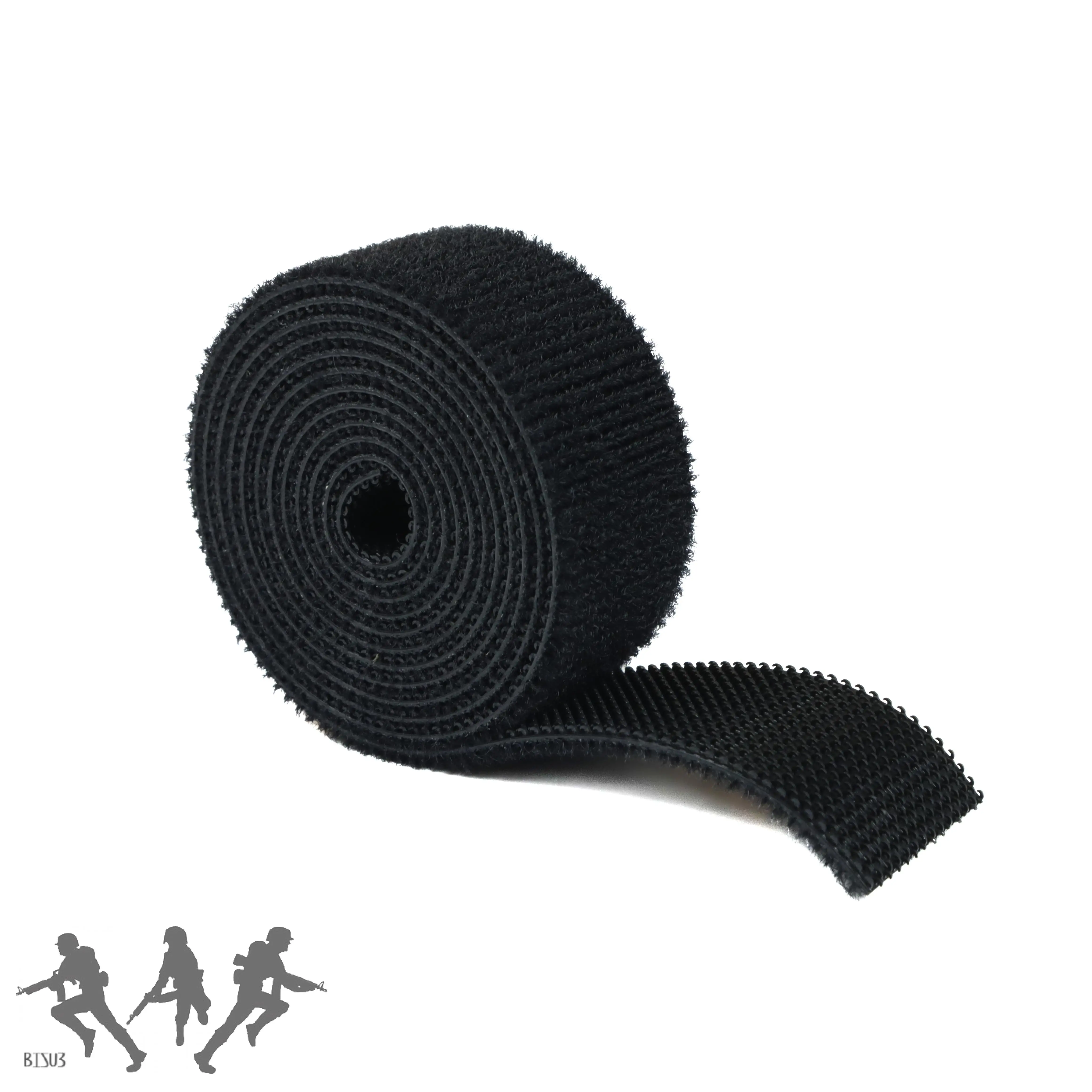 Cinta de sujeción para exteriores, bridas para cables, gancho de doble cara, rollo de correas de gancho y bucle, organizador de cables, gancho de almacenamiento de cables - imagen 3