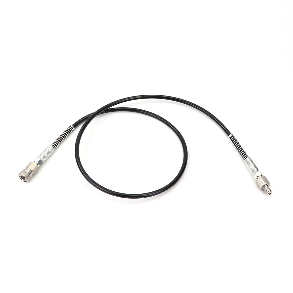 Nuevo Manguera de carga de látigo de alta presión, extensión de llenado remoto, 10 pulgadas, 24 pulgadas, 36 pulgadas, 50 pulgadas - imagen 5