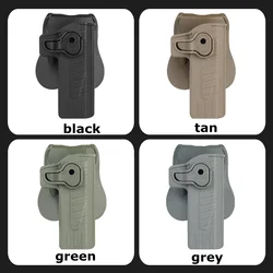 STI 2011 Hi-Capa Series funda pistola táctica para mano derecha
