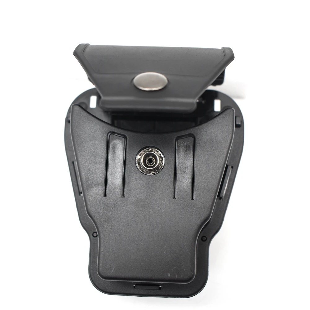 Funda táctica para esposas estándar de liberación rápida, funda con grillete, cinturón Molle, bolsillo para puños con hebilla de seguridad - imagen 5