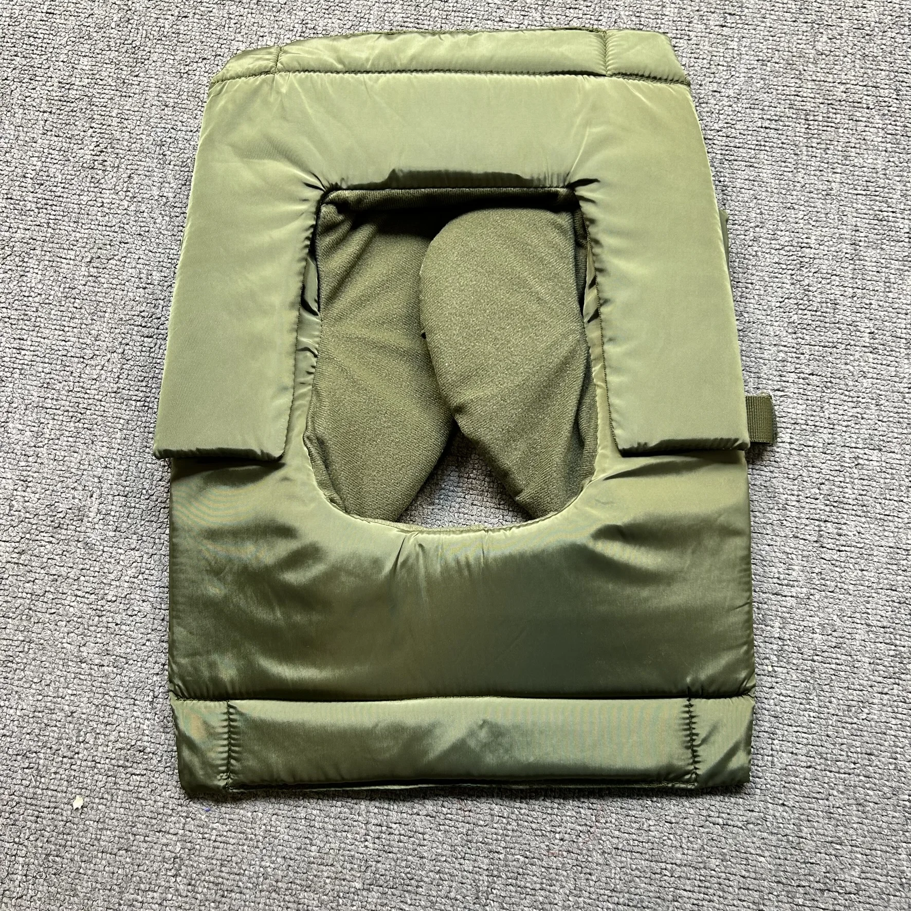 Chaleco táctico SOBR ruso con hombreras y protección cuello - imagen 5