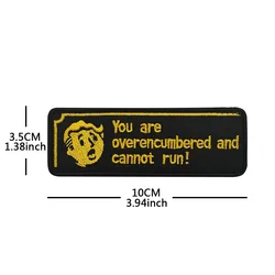 Parche táctico bordado MOLLE - emblema moral militar para mochila