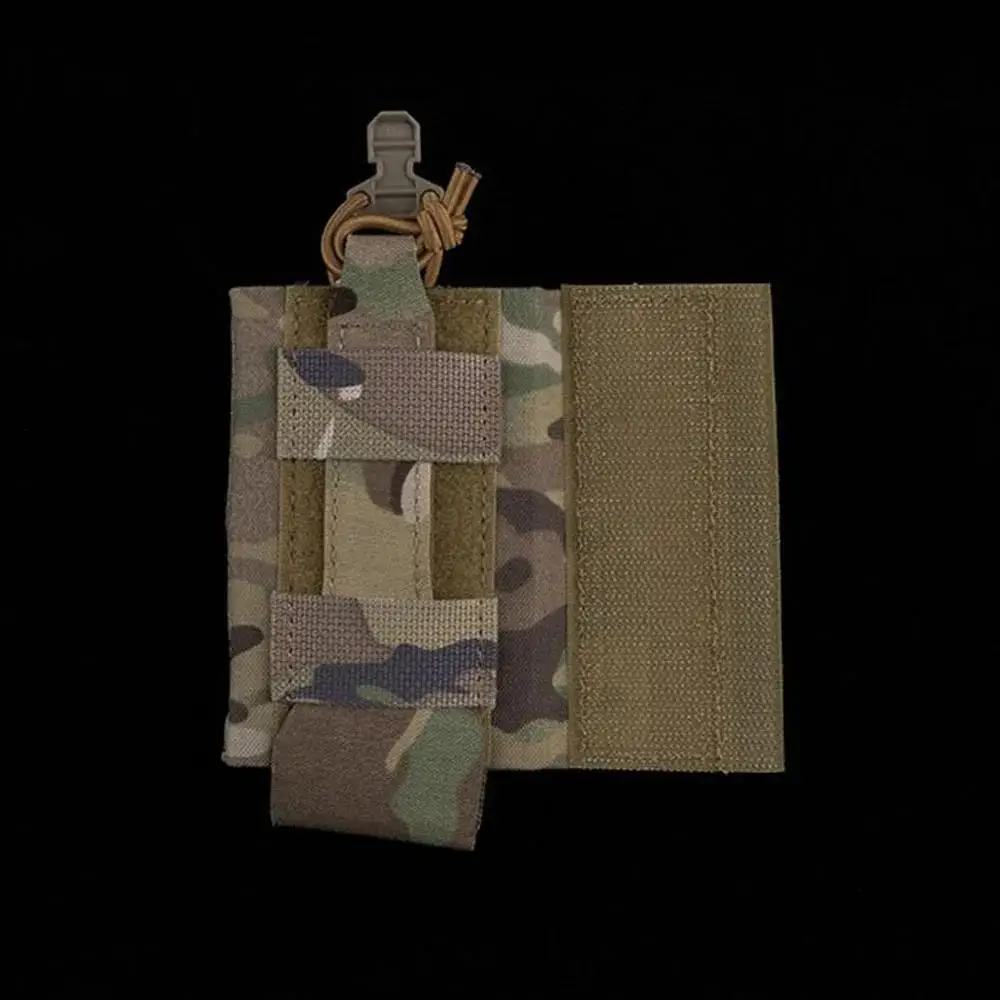 Bolsa táctica para revistas M4, portador de placa serie R, chaleco lateral con gancho y bucle, soporte para Mag Airsoft 5,56, accesorios para chaleco de caza - imagen 4