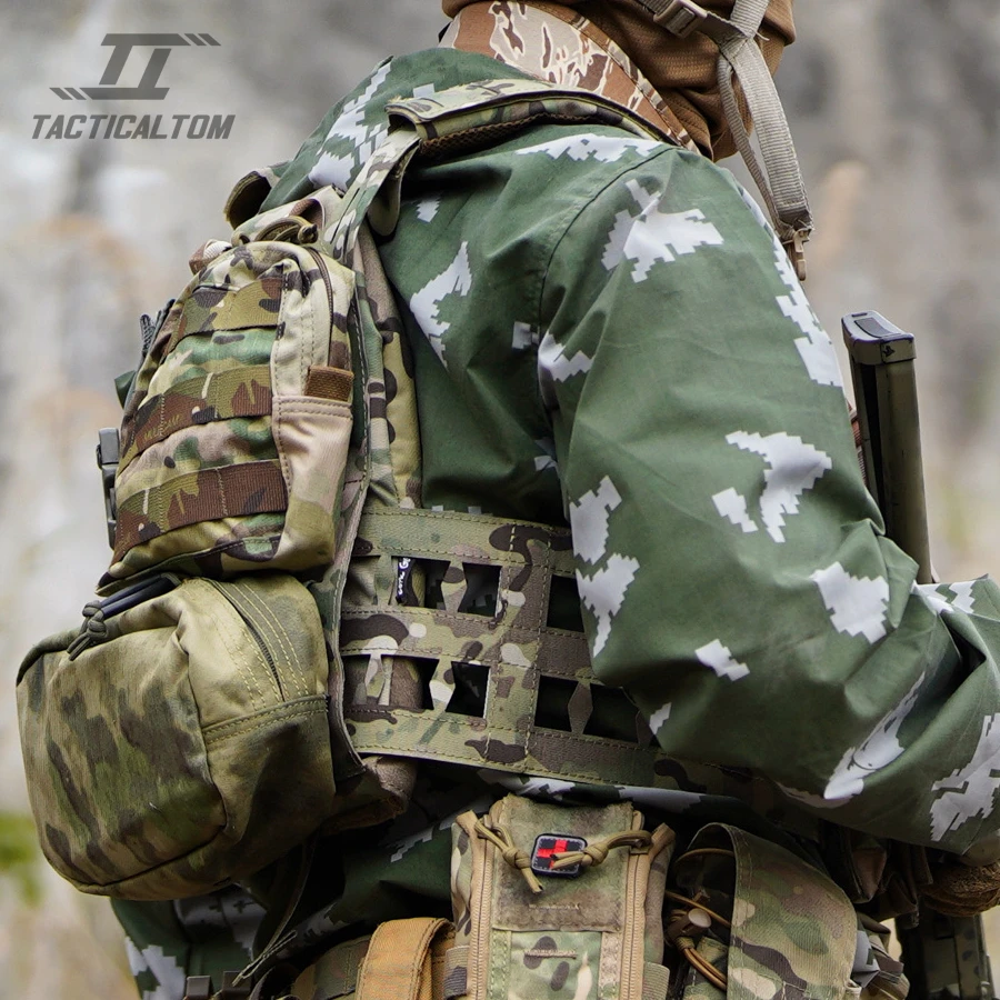 Sudadera táctica camuflaje floral con capucha – exterior - imagen 4