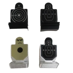 Mini muñeca de práctica al aire libre con objetivo Bullseye redondo clásico seis combinaciones TB1002 para entrenamiento de tiro con arco