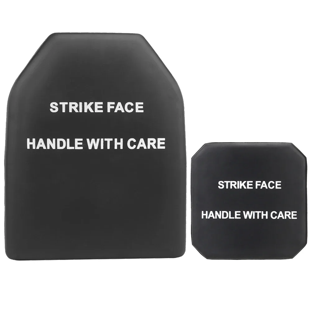 Chaleco táctico JPC CPC, portador de placa, paneles de inserción EVA, almohadillas de bolsa lateral, chalecos de Paintball Airsoft de 6x6 ", placas de choque a prueba de golpes, 2 uds.