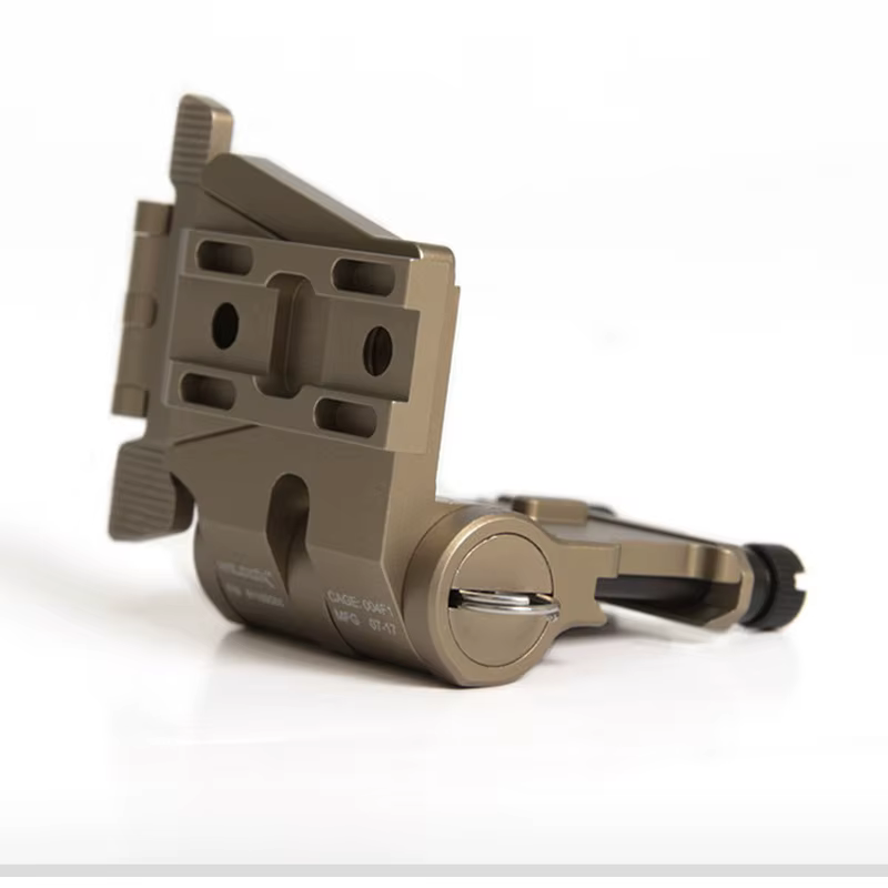 Soporte táctico abatible para visor con liberación rápida - imagen 3
