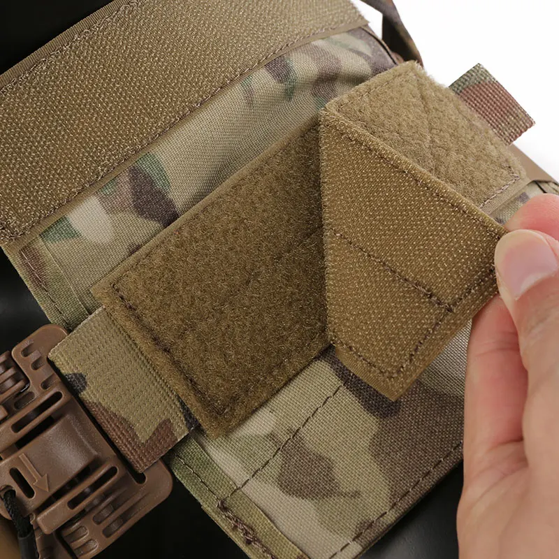 Emersongear JUM liberación rápida portaplacas táctico MOLLE - imagen 3