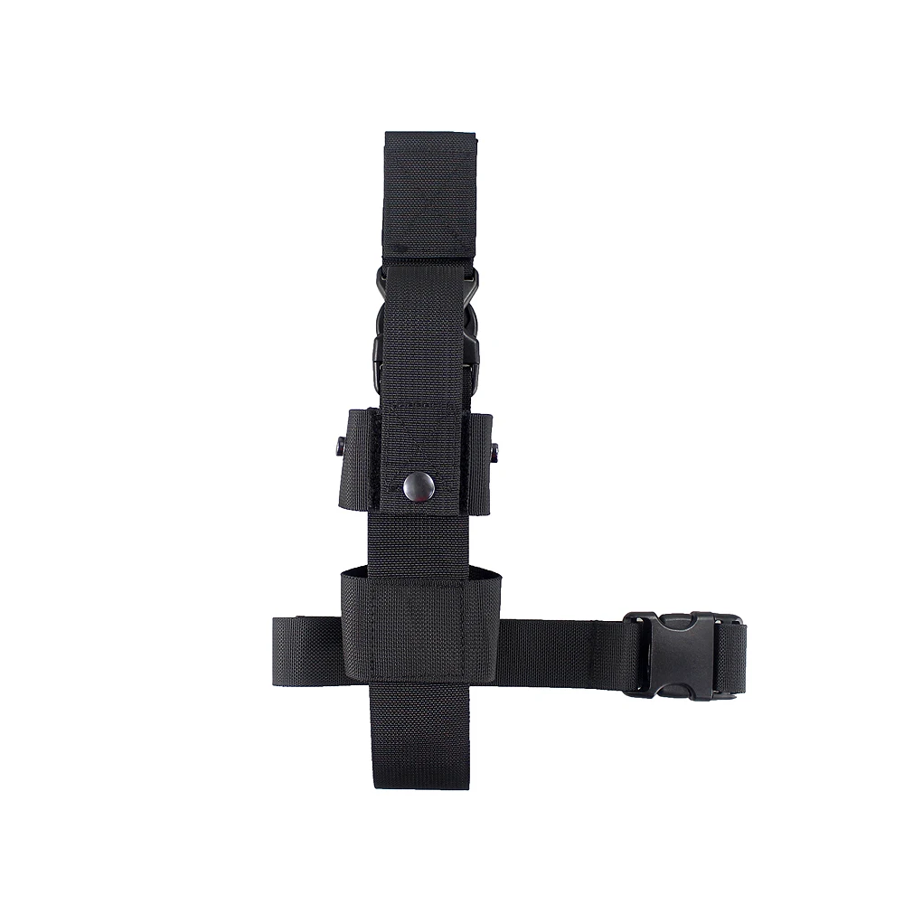 Soporte de pulverización de pimienta para pierna abierta, funda de muslo para MK9, barril de pulverización de pimienta, portador de botella de agua, accesorio de caza - imagen 3