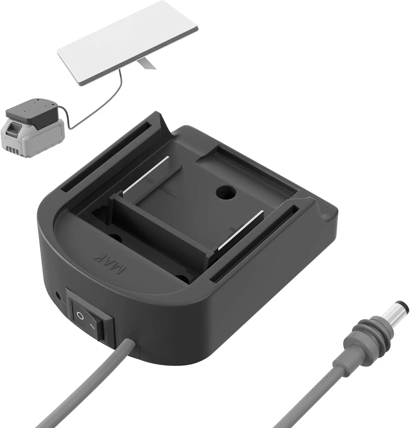 Starlink Mini adaptador de batería CC para Makita con interruptor - imagen 2