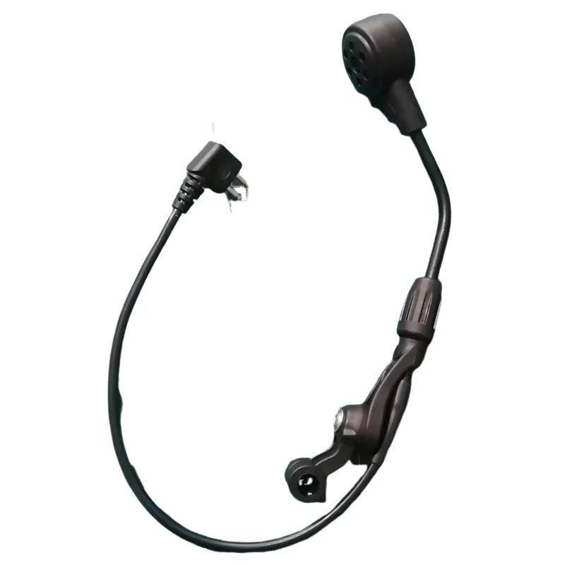 Micrófonos de pluma de repuesto para auriculares tácticos ComTac C3, XPI y VI