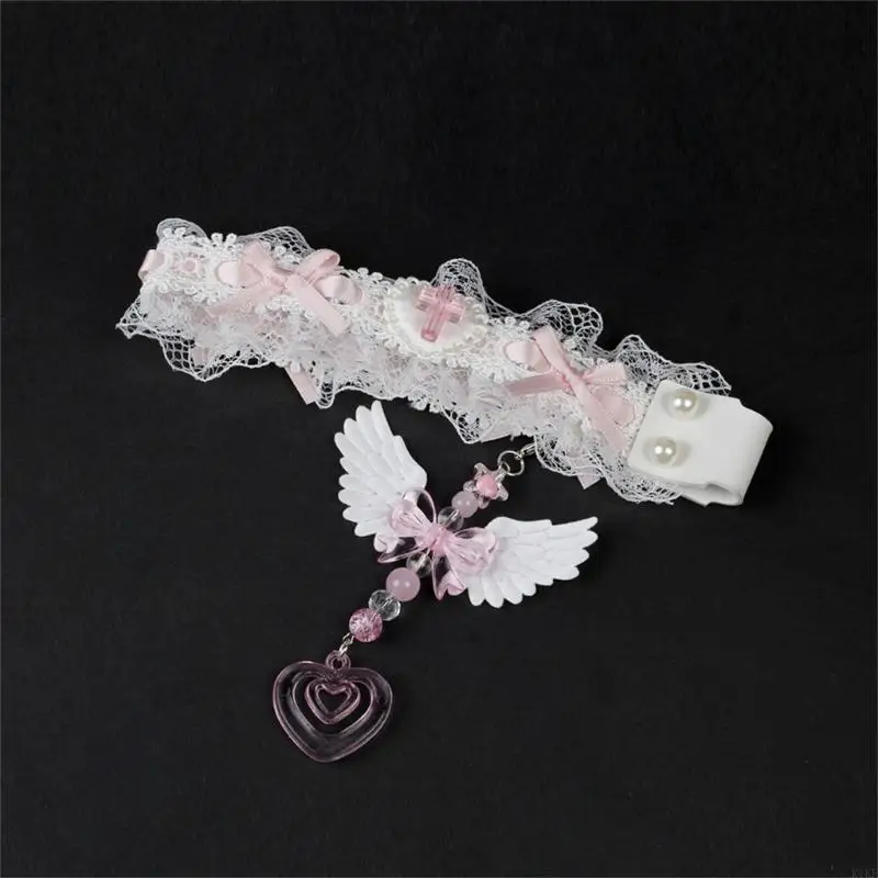 Cinta teclado encaje con correa para teclado adhesivo con botón Adhesivo con correa para botón para facilitar