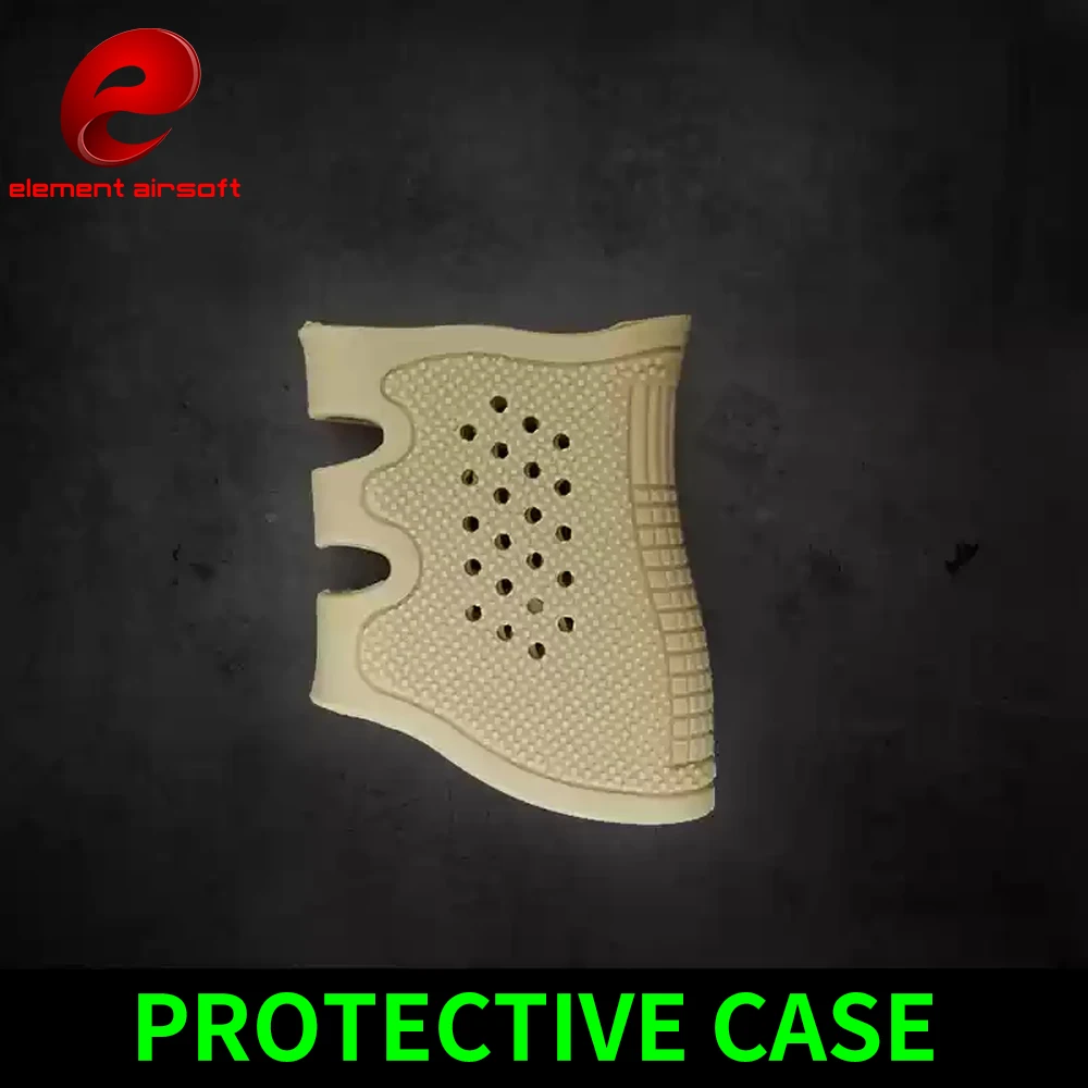 Pistola táctica de elemento, agarre antideslizante GL AR15 M4 AK SIG Sauer P09 caza GL 17 AR15 M4 AK-47 SIG Sauer P09 caza - imagen 5