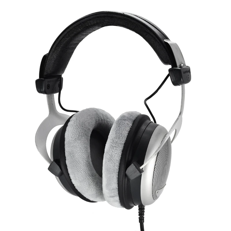 Almohadillas para los oídos fácilmente reemplazables para auriculares DT990 / DT880 / DT770 fundas espuma más gruesas, - imagen 5