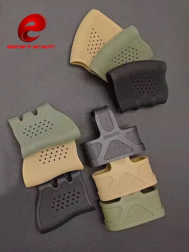 Pistola táctica de elemento, agarre antideslizante GL AR15 M4 AK SIG Sauer P09 caza GL 17 AR15 M4 AK-47 SIG Sauer P09 caza - imagen 5