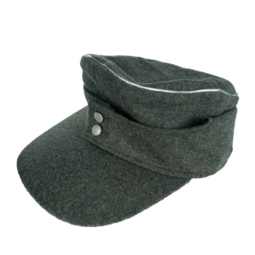 WW 2 sombrero de montaña entrenamiento de comando gorra de montaña deportiva hombres equipo táctico Vintage gorra soldado sombrero táctico - imagen 3