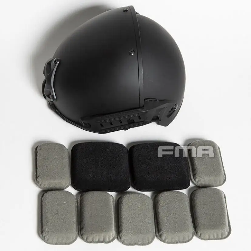 Casco táctico AF/CP 2 en 1 CP para caza al aire libre, Airsoft FMA, casco AF, casco protector para ciclismo y montañismo - imagen 5