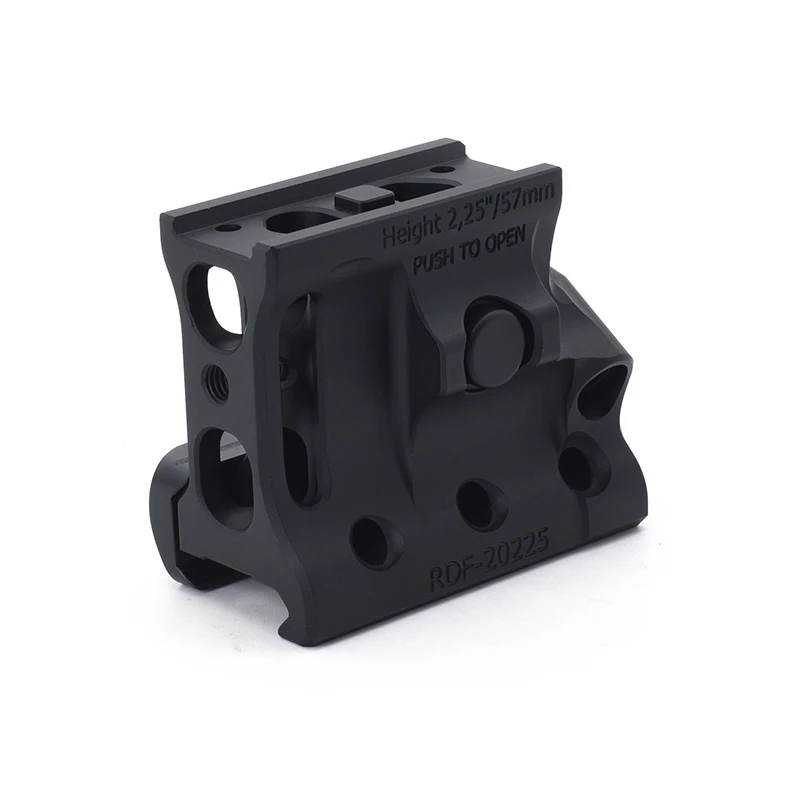 EvolutionGear RDF-20225K soporte híbrido CNC tech soporte de punto rojo con soporte de riel de A-0229 para caza AIM2 EXPS3 punto rojo G43 G33 - imagen 4