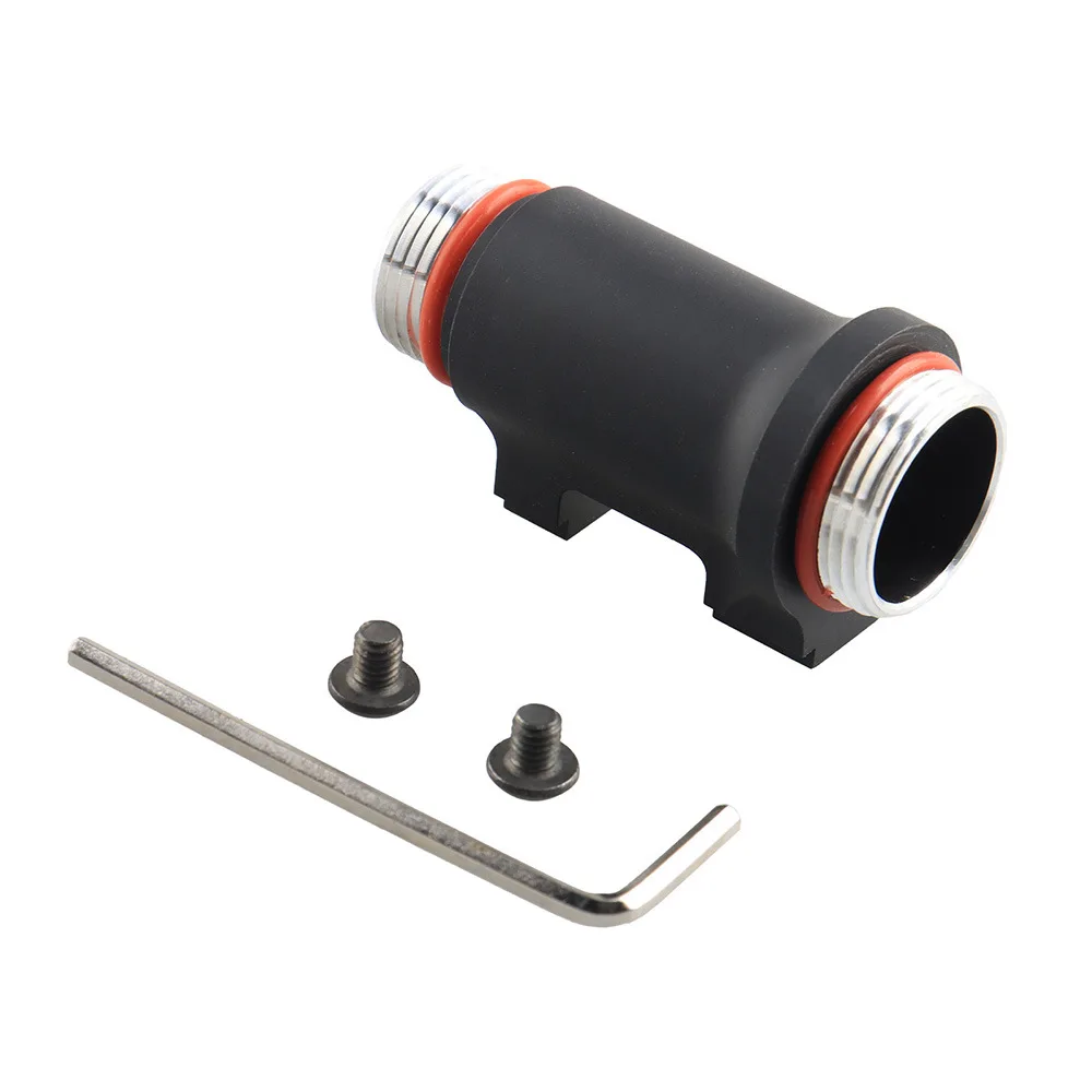 Base del cuerpo de la linterna M300/M600, conversión de linterna de alta intensidad, accesorios de soporte de montaje del cuerpo principal - imagen 2