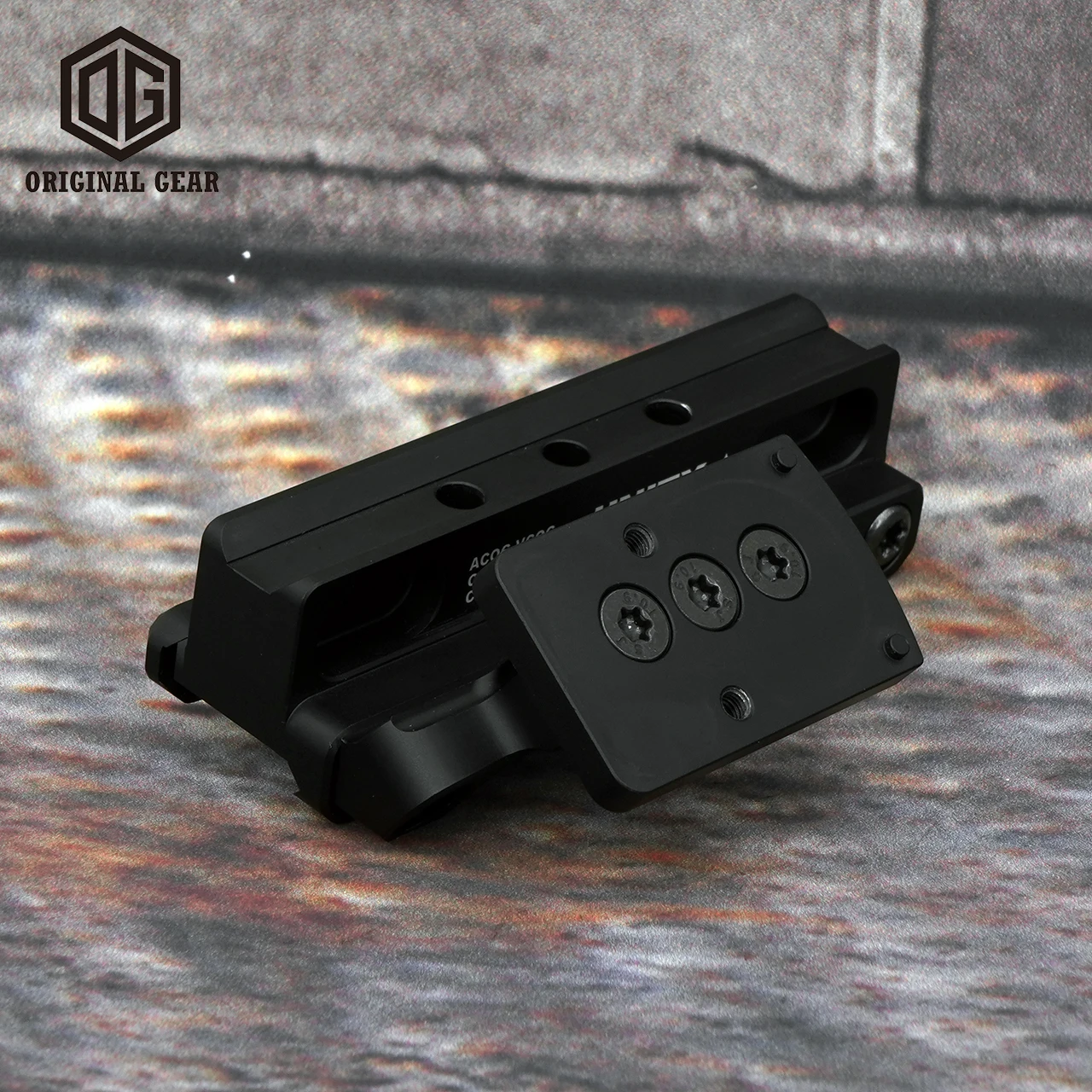 Soporte de mira telescópica TA31 con placa de montaje de punto rojo - imagen 5