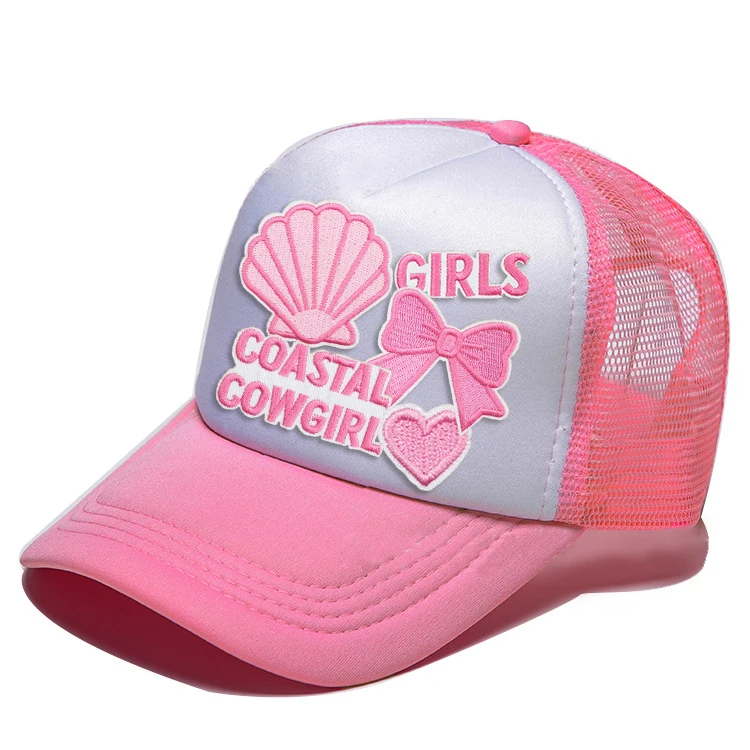 Parches bordados de vaquera occidental de dibujos animados, parches para planchar para ropa, sombreros, DIY, conchas, peces, camarones, sirena, insignias para coser - imagen 3