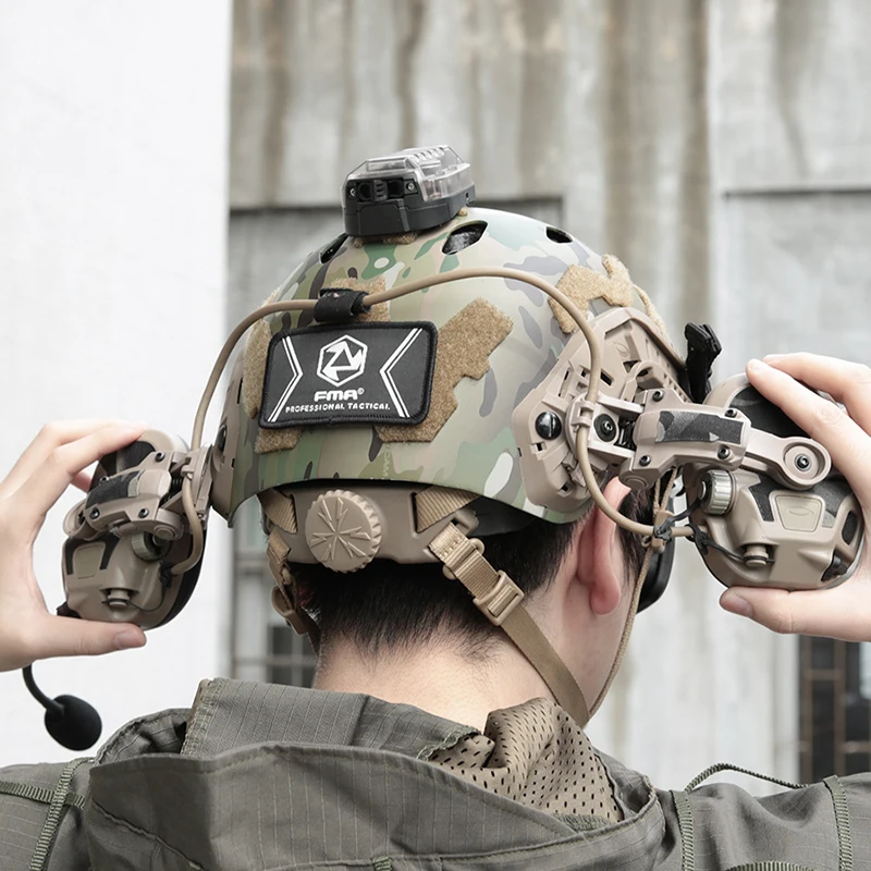 Nuevos auriculares digitales tácticos: ​   Orejeras de protección auditiva para grabación de comunicación con cancelación de ruido y captación de sonido mejorada - imagen 5