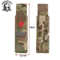 Bolsa torniquete MOLLE emergencia táctica para equipo médico exterior