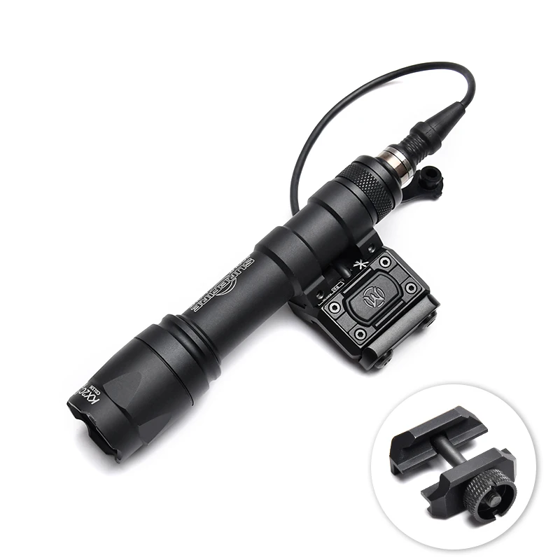 Linterna táctica Surefire M600 con Modbutton y soporte Picatinny - imagen 5
