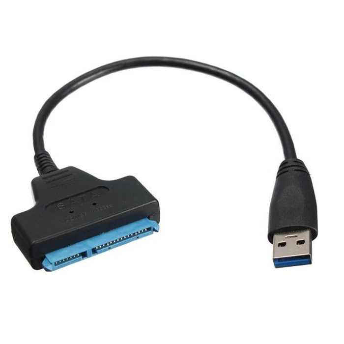 Chenyang CYDZ-Cable adaptador USB 3,0, 5gbps, supervelocidad a SATA, 22 Pines, para disco duro SSD de 2,5 pulgadas - imagen 2