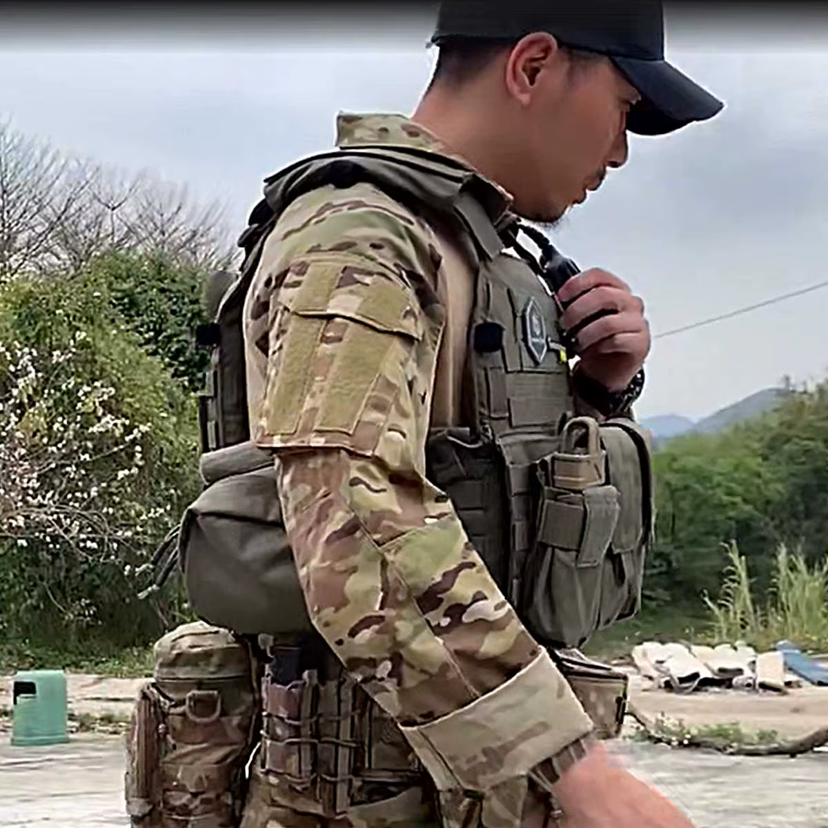 Emersongear-Conjunto de uniforme de combate táctico G3 para hombre, versión mejorada 2019, pantalones Cargo, camisas, pantalones, Tops, traje EM9501 EM9319 - imagen 3