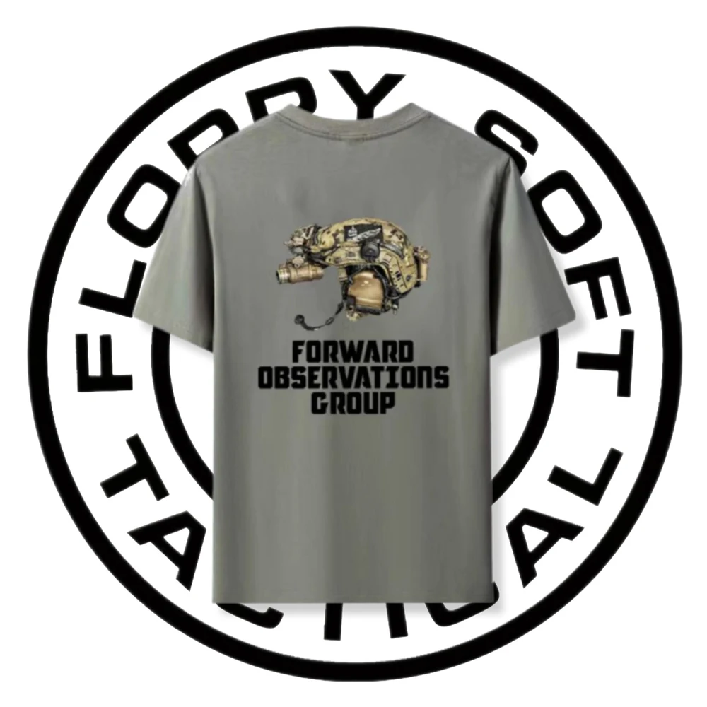 Camiseta táctica Forward Observations Group – estilo FOG - imagen 3