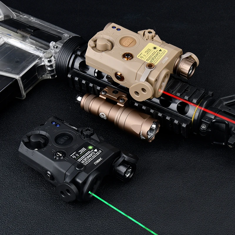 WADSN-caja de batería IR PEQ 15 PEQ-15, luz LED estroboscópica Surefir M600, accesorios AR15, AXON, interruptor de presión Dual - imagen 3