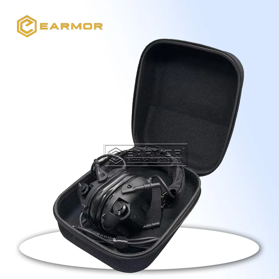EARMOR Estuche almacenamiento portátil para auriculares tácticos - imagen 2
