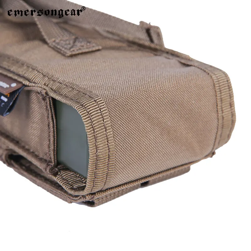 Emersongear Bolsa Táctica Radio PRC 148/152 MOLLE Nylon - imagen 5