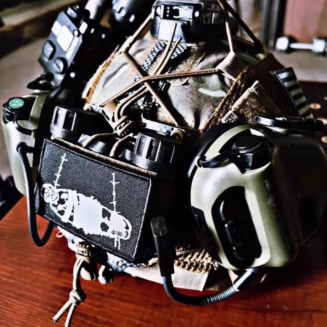 Parche para brazalete One7Six, No sympatsy - imagen 2